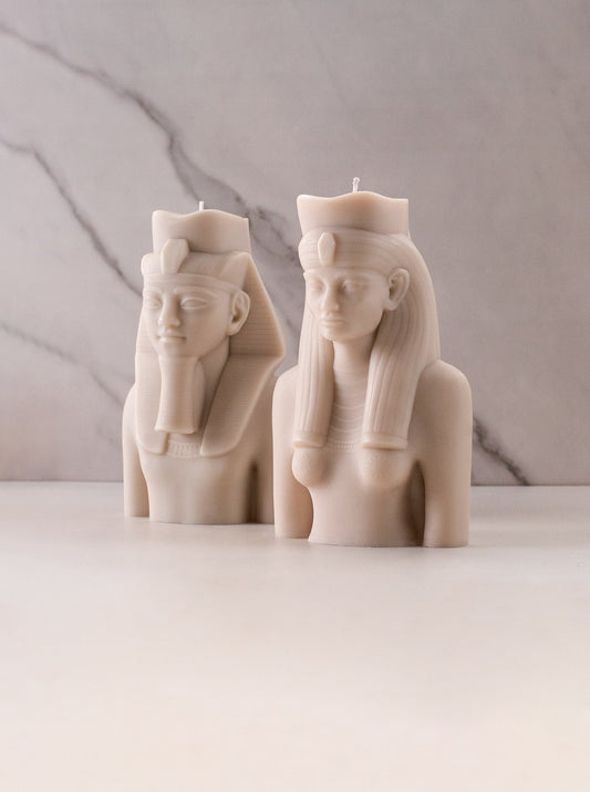 Amenhotep III & Hathor